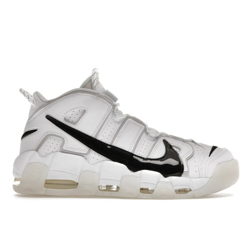 Кроссы Nike Air More Uptempo Copy Paste White - мужская сетка размеров