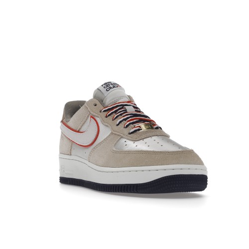 Кроссы Nike Air Force 1 Low Athletic Club Sail (W) - женская сетка размеров