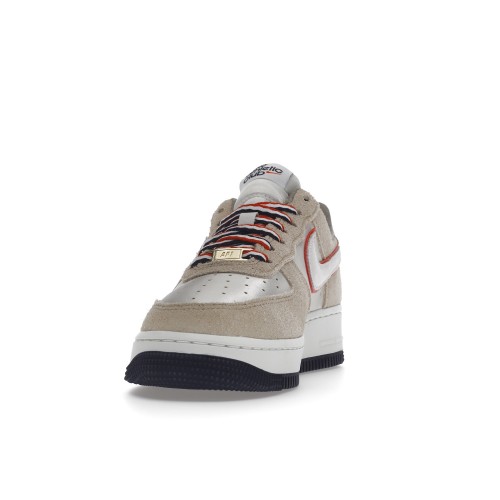 Кроссы Nike Air Force 1 Low Athletic Club Sail (W) - женская сетка размеров