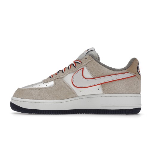 Кроссы Nike Air Force 1 Low Athletic Club Sail (W) - женская сетка размеров
