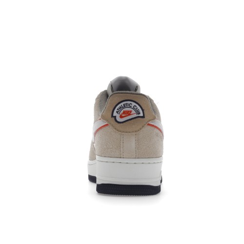 Кроссы Nike Air Force 1 Low Athletic Club Sail (W) - женская сетка размеров