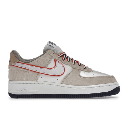 Кроссы Nike Air Force 1 Low Athletic Club Sail (W) - женская сетка размеров