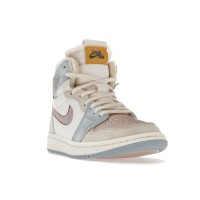Женские Jordan 1 High Zoom Air CMFT Pink Oxford (W)