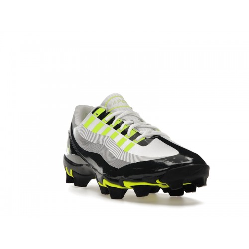 Кроссы Nike Vapor Edge Shark Volt - мужская сетка размеров