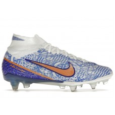 Nike Zoom Mercurial Superfly 9 Elite CR7 SG-Pro AC Azulejo