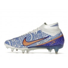 Nike Zoom Mercurial Superfly 9 Elite CR7 SG-Pro AC Azulejo