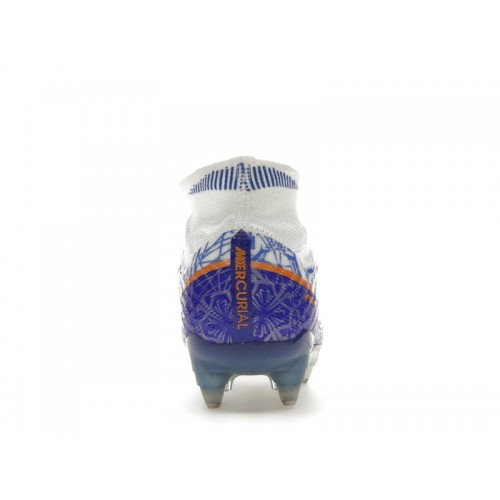 Nike Zoom Mercurial Superfly 9 Elite CR7 SG-Pro AC Azulejo - мужская сетка размеров