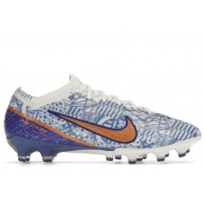 Nike Zoom Mercurial Vapor 15 Elite AG Pro CR7 Azulejo