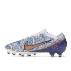 Nike Zoom Mercurial Vapor 15 Elite AG Pro CR7 Azulejo