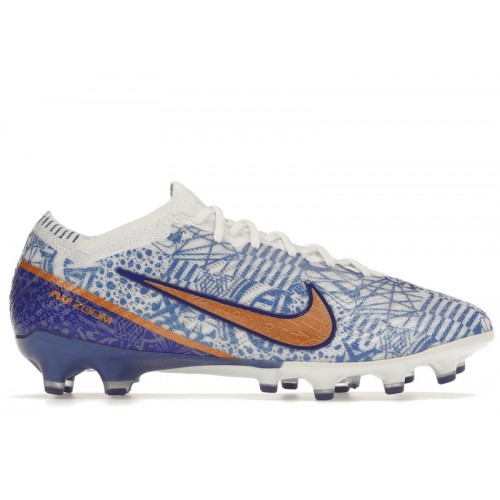 Nike Zoom Mercurial Vapor 15 Elite AG Pro CR7 Azulejo - мужская сетка размеров