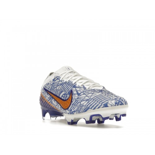 Nike Zoom Mercurial Vapor 15 Elite FG Pro CR7 Azulejo - мужская сетка размеров