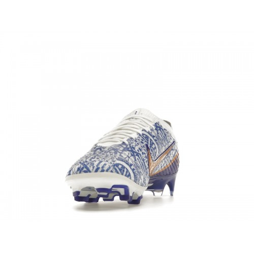 Nike Zoom Mercurial Vapor 15 Elite FG Pro CR7 Azulejo - мужская сетка размеров