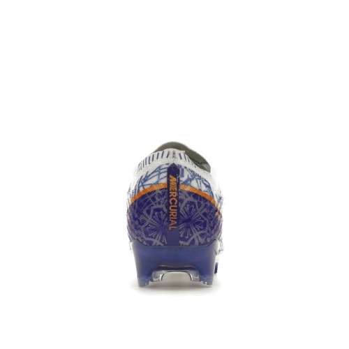 Nike Zoom Mercurial Vapor 15 Elite FG Pro CR7 Azulejo - мужская сетка размеров