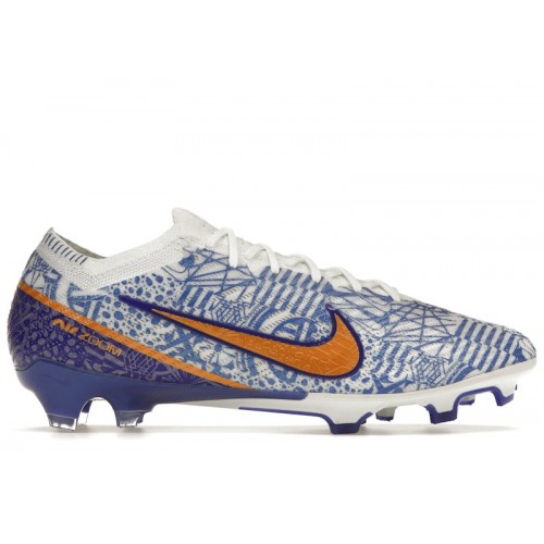 Nike Zoom Mercurial Vapor 15 Elite FG Pro CR7 Azulejo - мужская сетка размеров