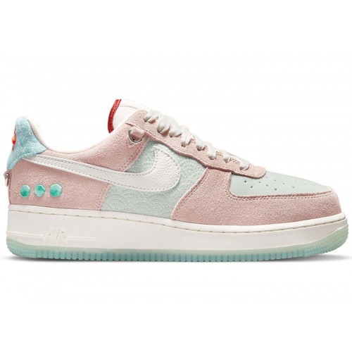 Кроссы Nike Air Force 1 Low Shapeless, Formless, Limitless Jade (W) - женская сетка размеров