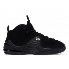 Кроссовки Nike Air Penny 2 Stussy Black