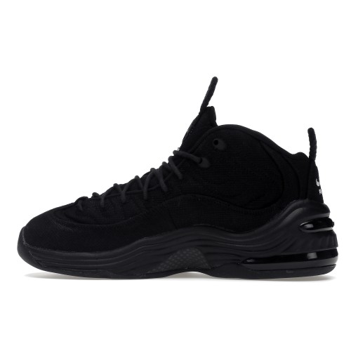 Кроссы Nike Air Penny 2 Stussy Black - мужская сетка размеров