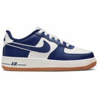 Подростковые кроссовки Nike Air Force 1 Low 07 LV8 College Pack Midnight Navy (GS)
