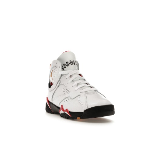 Кроссы Jordan 7 Retro Cardinal (2022) (GS) - подростковая сетка размеров