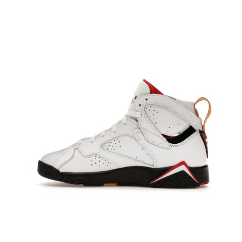 Кроссы Jordan 7 Retro Cardinal (2022) (GS) - подростковая сетка размеров