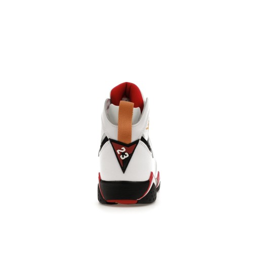 Кроссы Jordan 7 Retro Cardinal (2022) (GS) - подростковая сетка размеров