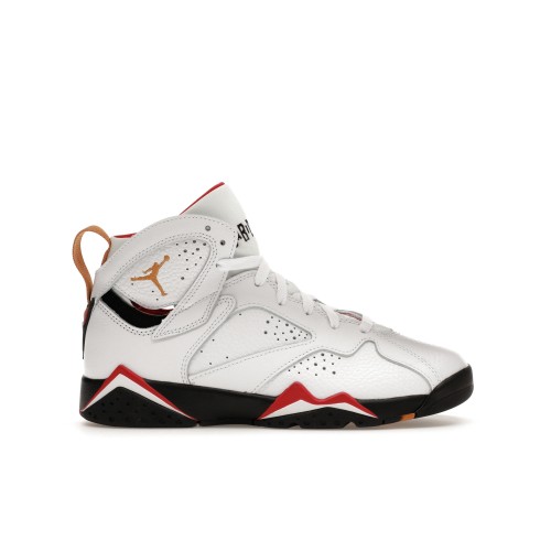 Кроссы Jordan 7 Retro Cardinal (2022) (GS) - подростковая сетка размеров