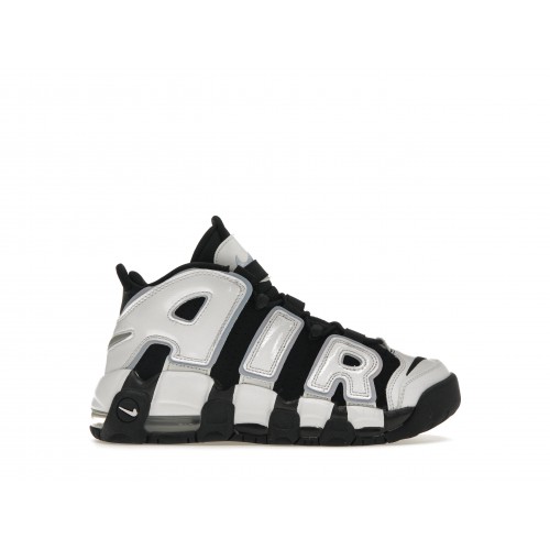 Кроссы Nike Air More Uptempo 96 Cobalt Bliss (GS) - подростковая сетка размеров