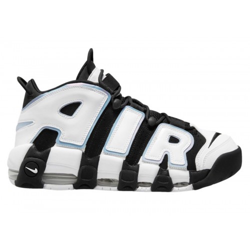 Кроссы Nike Air More Uptempo 96 Cobalt Bliss (PS) - детская сетка размеров