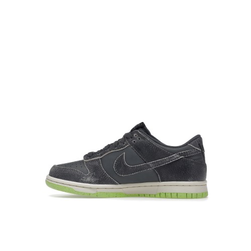 Кроссы Nike Dunk Low Halloween (2022) (GS) - подростковая сетка размеров
