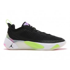 Кроссовки Jordan Luka 1 Black Lime Glow