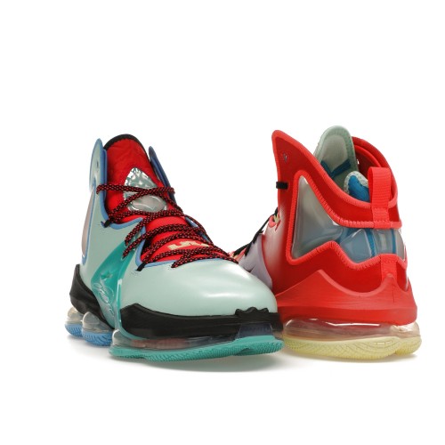 Кроссы Nike LeBron 19 The Map - мужская сетка размеров