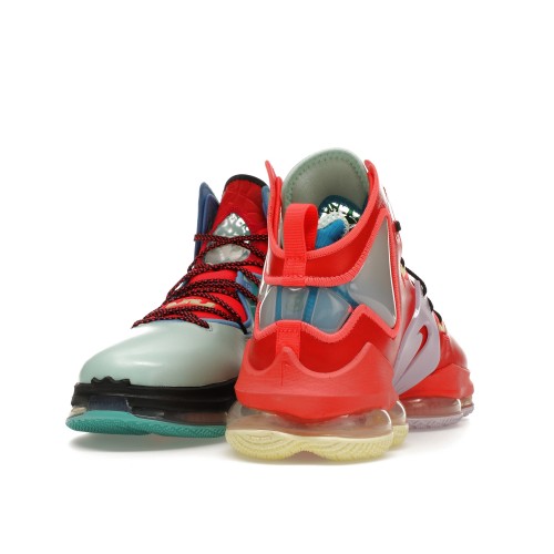 Кроссы Nike LeBron 19 The Map - мужская сетка размеров