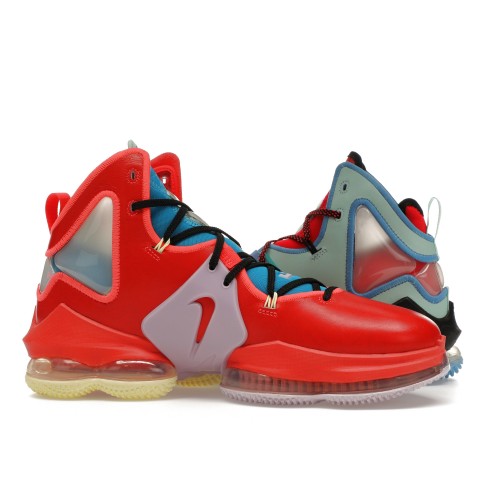 Кроссы Nike LeBron 19 The Map - мужская сетка размеров
