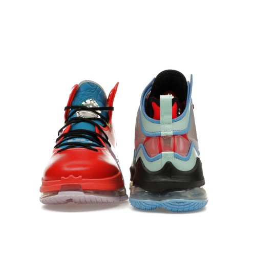 Кроссы Nike LeBron 19 The Map - мужская сетка размеров