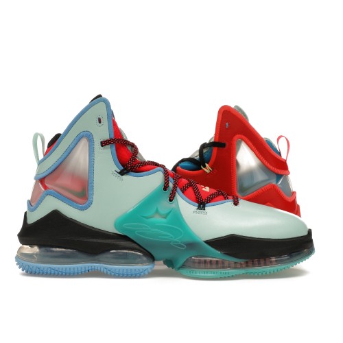 Кроссы Nike LeBron 19 The Map - мужская сетка размеров