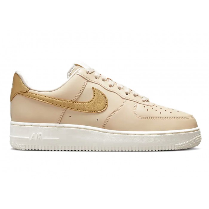 Nike Air Force 1 Low 07 Sanddrift Metallic Gold W