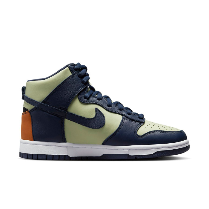 Nike Dunk High See Through Pistachio Midnight Navy (W) - женская сетка размеров Nike Dunk High See Through Pistachio Midnight Navy (W) - женская сетка размеров
