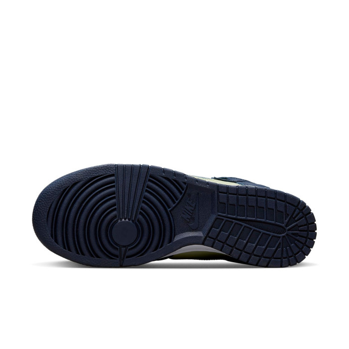 Nike Dunk High See Through Pistachio Midnight Navy (W) - женская сетка размеров Nike Dunk High See Through Pistachio Midnight Navy (W) - женская сетка размеров