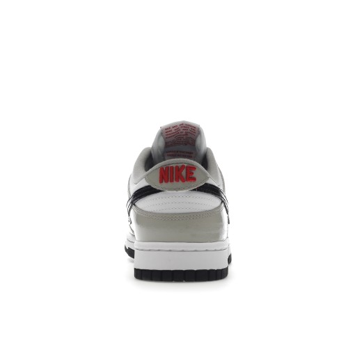 Кроссы Nike Dunk Low Light Iron Ore (W) - женская сетка размеров