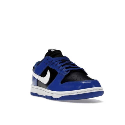 Кроссы Nike Dunk Low Essential Game Royal Black White (W) - женская сетка размеров