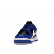 Женские кроссовки Nike Dunk Low Essential Game Royal Black White (W)
