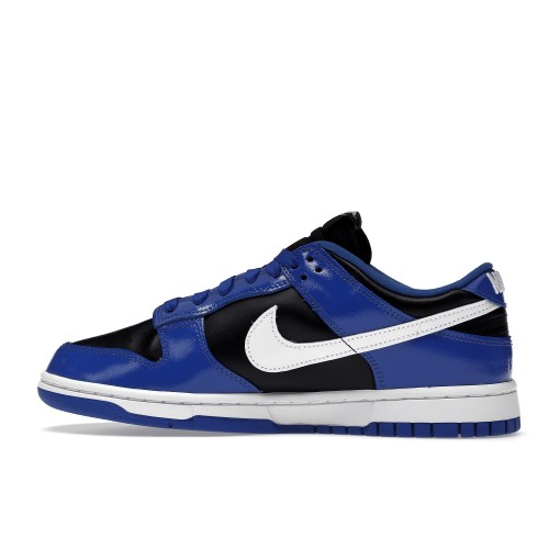 Кроссы Nike Dunk Low Essential Game Royal Black White (W) - женская сетка размеров