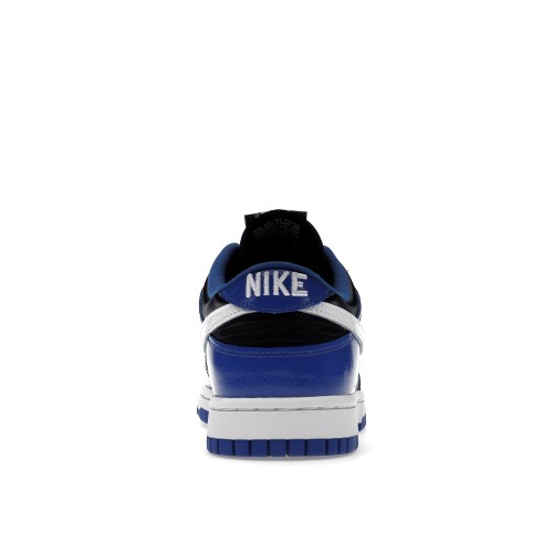 Кроссы Nike Dunk Low Essential Game Royal Black White (W) - женская сетка размеров