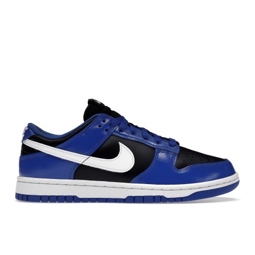 Кроссы Nike Dunk Low Essential Game Royal Black White (W) - женская сетка размеров