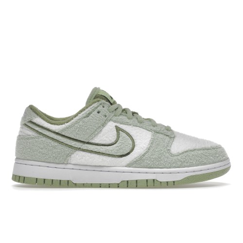 Кроссы Nike Dunk Low SE Fleece Pack Honeydew (W) - женская сетка размеров