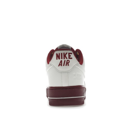 Кроссы Nike Air Force 1 Low 07 SE 40th Anniversary Edition Sail Team Red (W) - женская сетка размеров