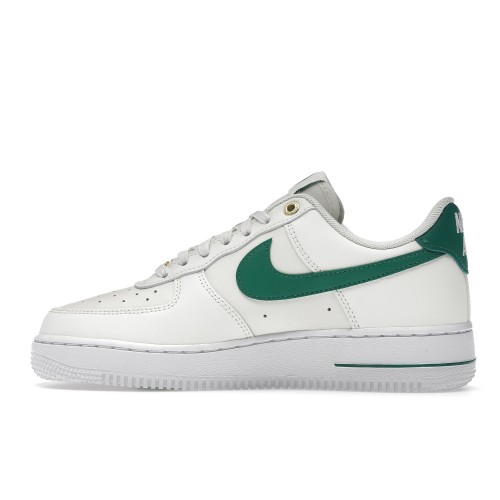 Кроссы Nike Air Force 1 Low 07 SE 40th Anniversary Edition Sail Malachite (W) - женская сетка размеров