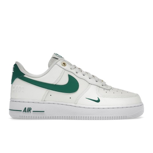 Кроссы Nike Air Force 1 Low 07 SE 40th Anniversary Edition Sail Malachite (W) - женская сетка размеров