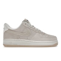 Женские кроссовки Nike Air Force 1 Low 07 SE Sanddrift Gum Fleece (W)