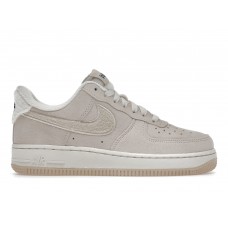 Женские кроссовки Nike Air Force 1 Low 07 SE Sanddrift Gum Fleece (W)